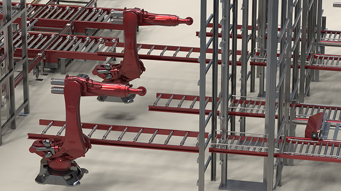 工業機器人應用