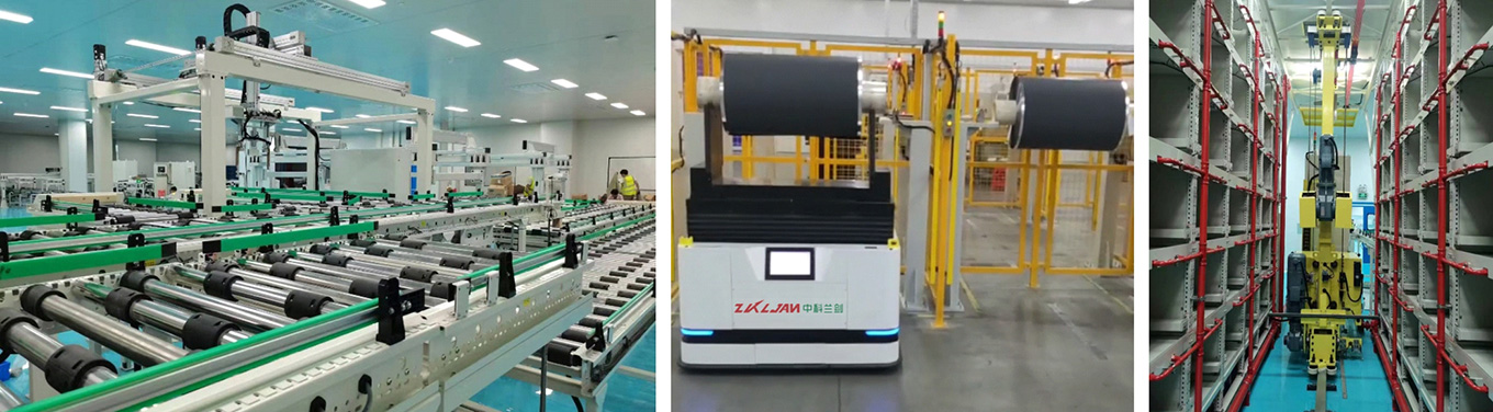 鋰電池新能源行業解決方案