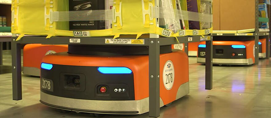 智能物流設(shè)備的四大市場領(lǐng)域